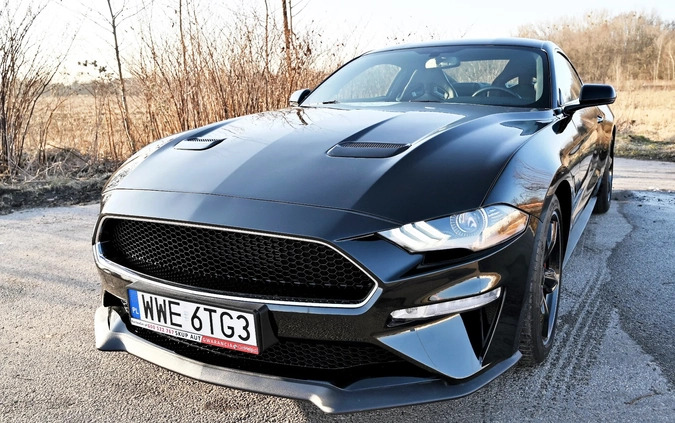 Ford Mustang cena 196900 przebieg: 7600, rok produkcji 2019 z Dolsk małe 529